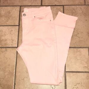 (5/$25) Copper Key pink Skinny Jeans